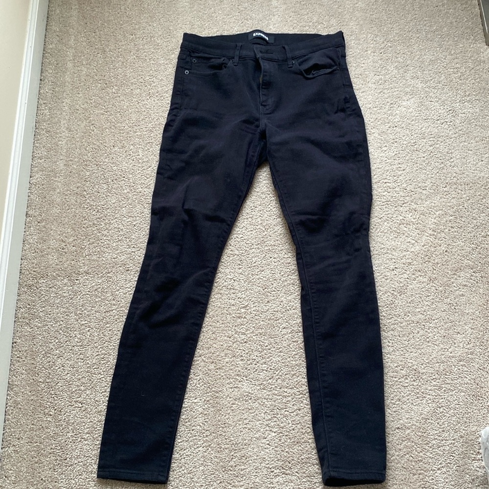 Express mid rise legging pant
